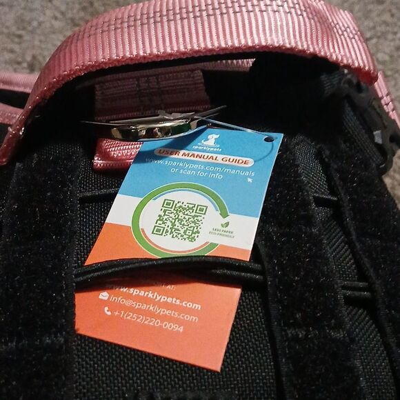 No Pull Dog Harness Heavy Duty Dog Harness Handle and Poop Bag Holder Pocket - Picture 8 of 8